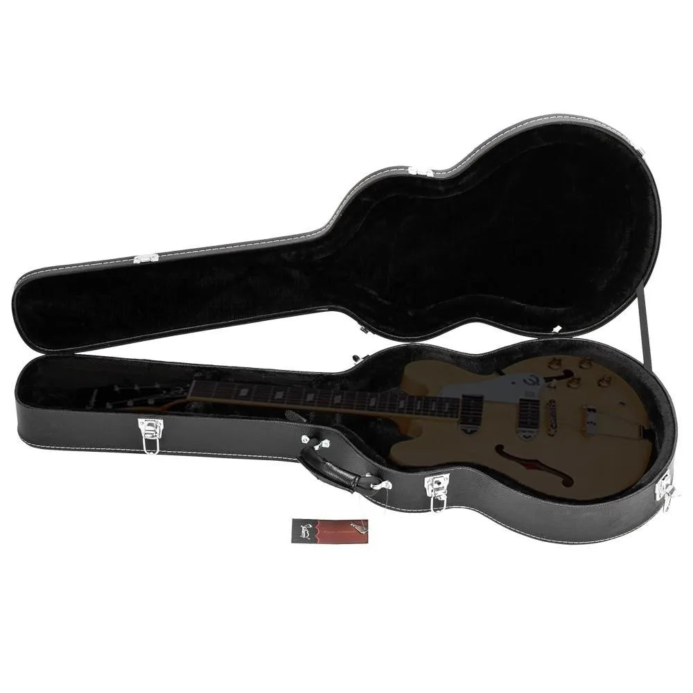 GJazz EPI for 335 Style Electric Guitar Hard Shell Case Bag Bulge Surface