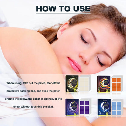 Sleep Patch, Care For Sleep At Night, Relieve Discomfort, Comfort And Gentle Care Sleep Patch