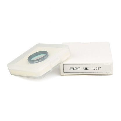 SVBONY 1.25'' UHC + UV-IR+CLS 3 pcs Elimination of light pollution filters for Astronomy Telescope Eyepiece Observations of Deep