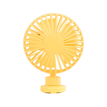 Stroller Fan Portable Small Children's Fan Student Dormitory USB Wrist Fan