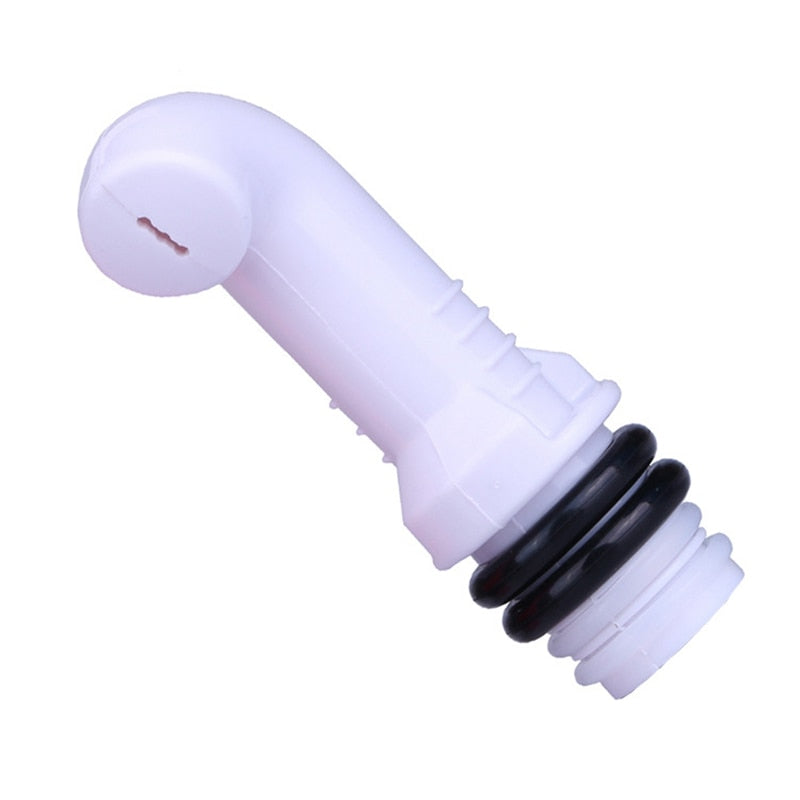 Portable Travel Bidet Cleaner Hygiene Wash Nozzle Manual Press Cleaning Tools
