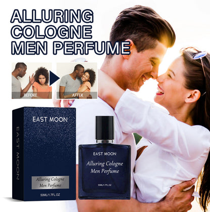 Men's Cologne Fresh Natural Elegant Lasting Fragrance Gentleman Dating Atmosphere Perfume