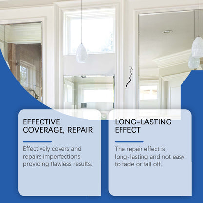 White Retouching Paint For Home Wall Damage Scratches Retreading Cover Multifunctional Waterproof Retouching Paint