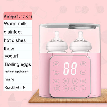 Intelligent constant temperature breast warmer for home use, customizable breast milk bottle sterilizer, multifunctional breast