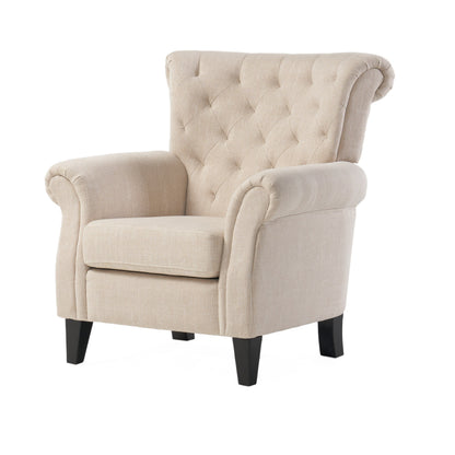 SPRINGFIELD TUFTED CHAIR