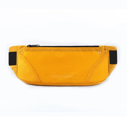 Sports waist bag, running phone waist bag, outdoor mountaineering tactical bag, invisible close fitting waterproof waist bag