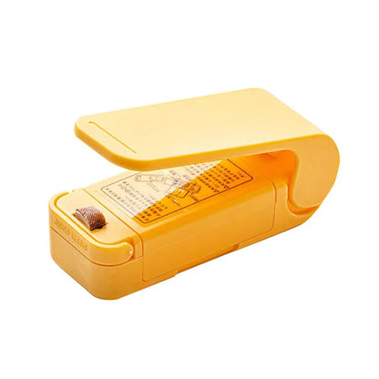 Mini sealing machine small household plastic sealing machine snack moisture-proof sealing machine