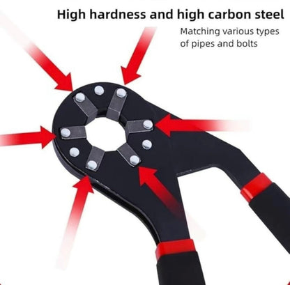 AllFit 14-in-1 Adjustable Wrench