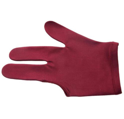 Billiard Cue Glove Pool Left Hand Open Three Finger