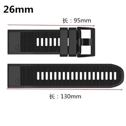FIFATA Smart Watch Band Straps For Garmin Fenix 6 6S 6X 5X 5 5S 3 3HR Forerunner 935 945 Quick Release Strap Silicone Bracelet