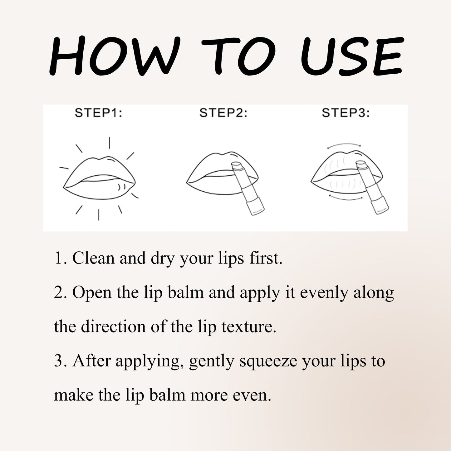 Cherry Moisturizing Lip Balm Moisturizes, Hydrates, Removes Dead Skin And Moisturizes Dry, Cracked Lips