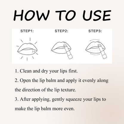 Cherry Moisturizing Lip Balm Moisturizes, Hydrates, Removes Dead Skin And Moisturizes Dry, Cracked Lips