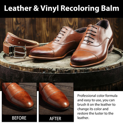 Leather Toning Cream, Leather Complementary Cream Car Seat Leather Sofa Leather Shoes Refurbished Complementary Color
