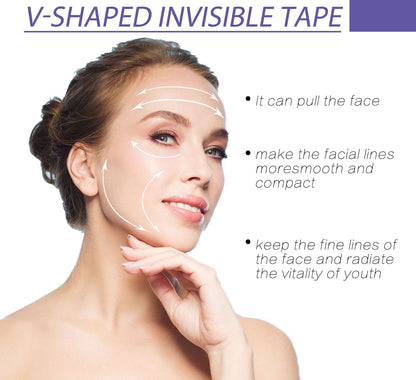 V Face Lift Face Lift To Tighten Chin And Soften Fine Lines Shaped V Melon Seed Face
