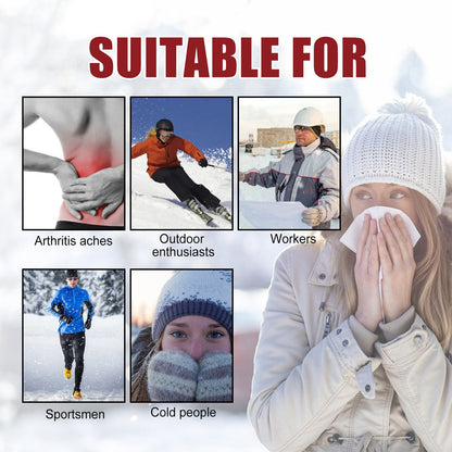 Body Warm Hand Treasure, Winter Home And Outdoor Disposable Heat And Cold Warm Body Warm Baby Patch