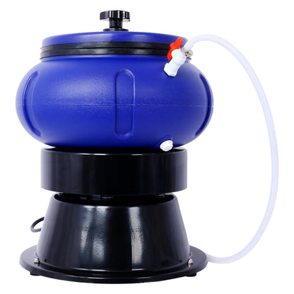 Electric 18 Lbs Vibratory Tumbler Vibratory Tumbler Bowl for Polishing Metal