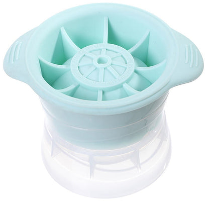 Silicone Sphere Ice Cube Mold Kitchen Stackable Slow Melting DIY Ice Ball Round Jelly Making Mould For Cocktail Whiskey Drink