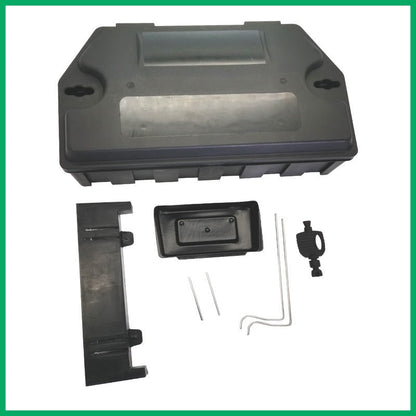 Rat Bait Station Outdoor  Rat Trap Outdoor with Key Eliminates Rats Fast. Keeps Children and Pets Safe Indoor Outdoor (Bait not Included)