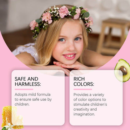 Kids Makeup Set Gift Box Kids Play Fun Girl Makeup Lipstick Eyeshadow Makeup
