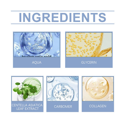 Bio-Collagen Real Deep Mask, It Moisturizes Moisturizing Anti-Wrinkle Fade Out Fine Lines Smooth White Chun Water Skin Mask