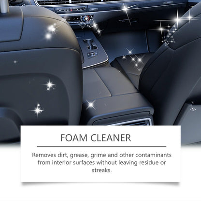 Multi-Functional Car Foam Cleaner Interior Maintenance Anti-Fouling And Waterproof Car Maintenance Cleaner