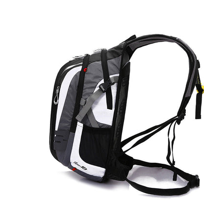 Outdoor Bicycle Riding Bag Men's and Women's Sports Camping Multifunctional Shoulder Bag Hiking Mountaineering Bag 18L