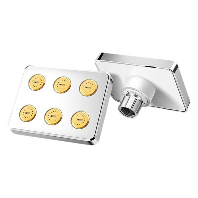 High Pressure Shower Head Water Saving Rainfall Showerhead 360 Degree Rotatable Filter Faucet Tap Shower Bathroom Accessories