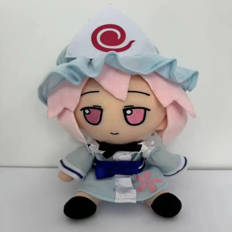 Oriental fumio doll Boli Lingmengqi Lunuo moving puppet cartoon anime peripheral plush toy doll