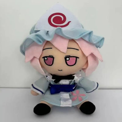 Oriental fumio doll Boli Lingmengqi Lunuo moving puppet cartoon anime peripheral plush toy doll