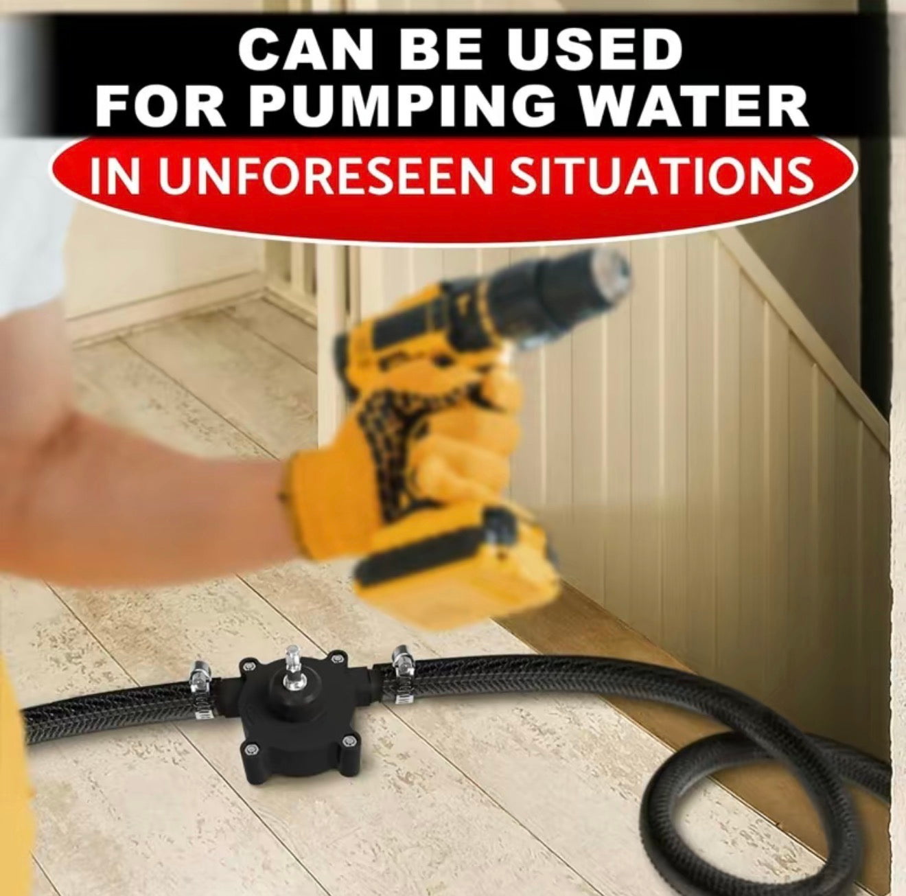 QuickDrill Fluid Pump