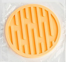 Hot selling silicone cup pad, circular and thickened 10CM drainage pad, heat insulation and anti slip tea cup pad