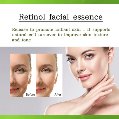 Retinol Serum, Face Anti-Wrinkle Firming Brightening Soft And Smooth Skin Serum
