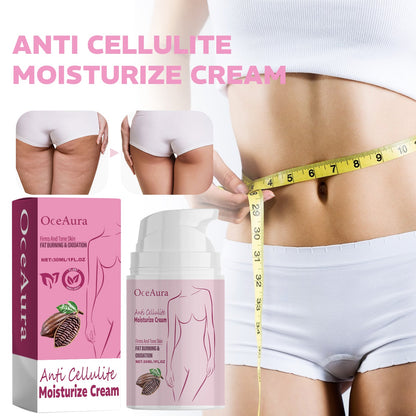 Anti Cellulite Moisturize Cream, Tighten The Thighs, Belly In Shaping Curve Shape Moisturizing Body Cream