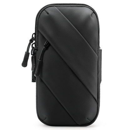 Running phone arm bag, phone bag, men's and women's universal arm strap, sports phone arm cover, wrist bag, outdoor equipment