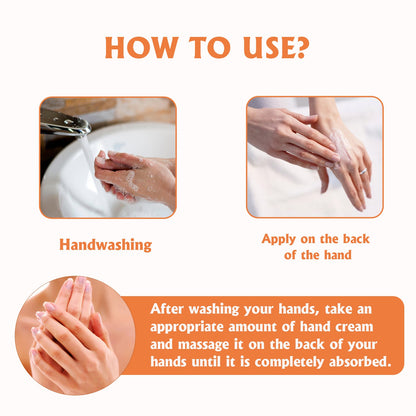Repair Moisturizing Hand Cream, Moisturizing Moisturizing And Moisturizing Hand Care Anti-Freezing Anti-Cracking Refreshing And Non-Greasy