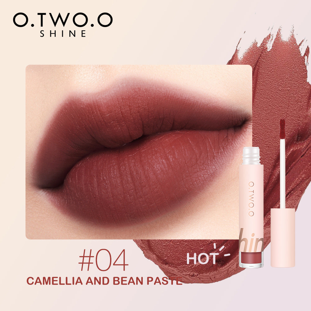 Soft Velvet Mist First Love Lip Slime Blush Eyeshadow Can Be Used For Three Velvet Non-Stick Cups Do Not Lose Color SE001