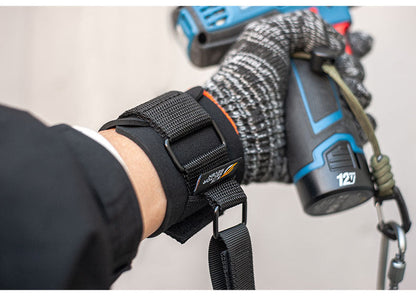 Func. tool rope, equip. tools, phone anti-loss hooks, bag & pant dec. ropes