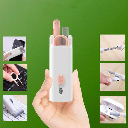 New Multi-Function Bluetooth Headset Cleaning Pen Keyboard Earplugs Computer Cleaning Brush Set Mobile Phone Cleaning Tool