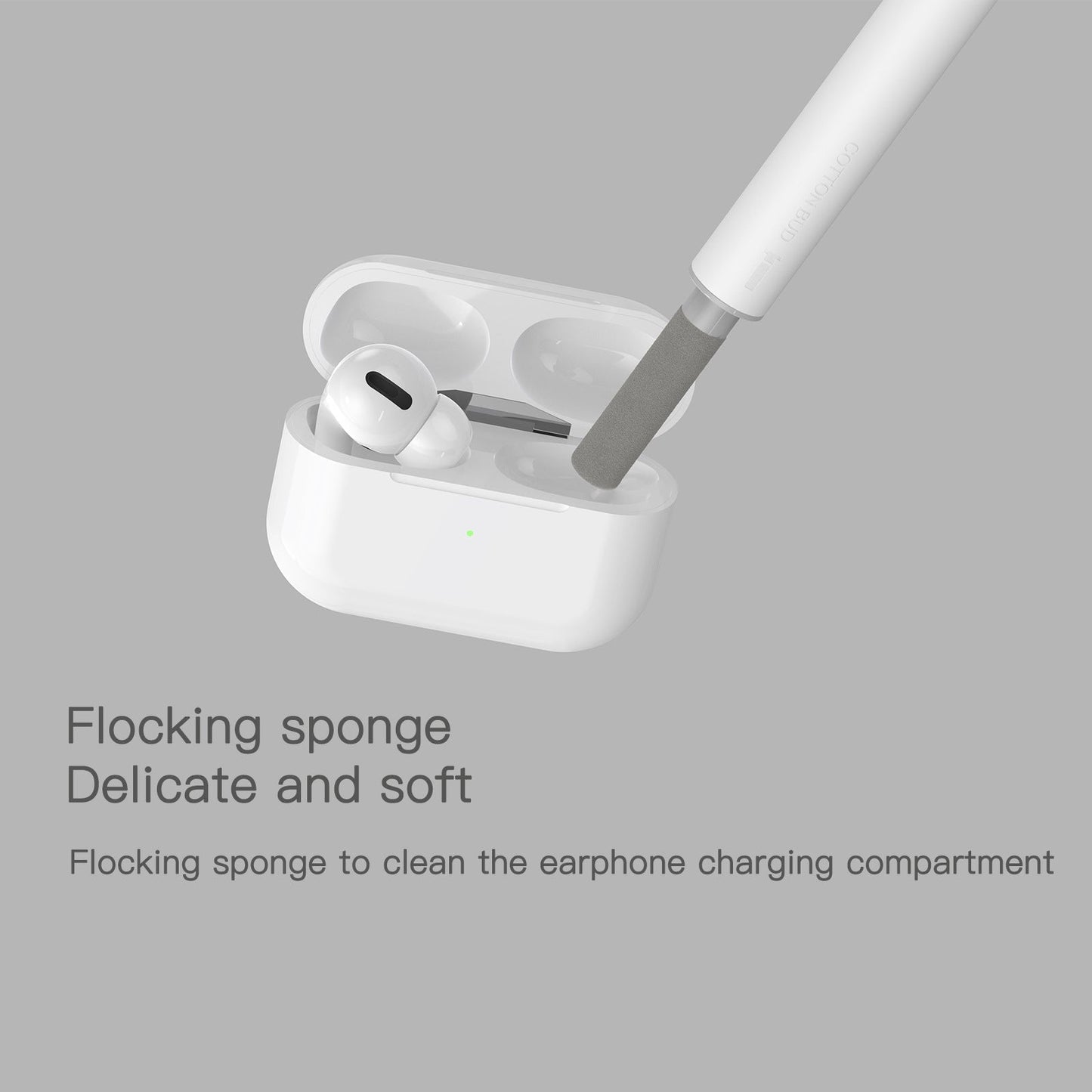 Multifunctional Bluetooth Headset Cleaning Pen Headset Charging Chamber Brush Dust Remover