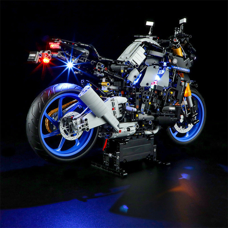 Compatible with LEGO 42159 Yamaha MT-10 SP building block LED lighting accessories Assembling lights