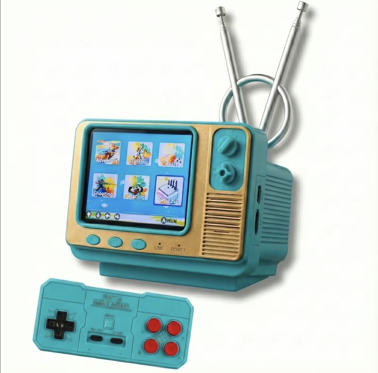 Mini Retro TV Game Console