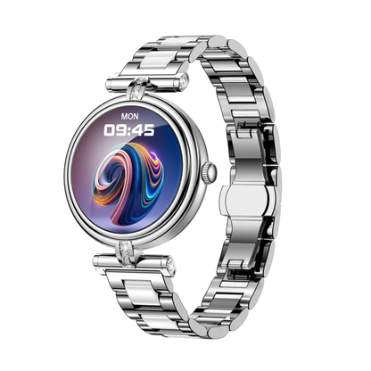 AK62 Smart Watch Women 1.09 Inch HD Screen Custom Watch Face Sports Fitness Tracker Bluetooth Call Lady Smartwatch 2024
