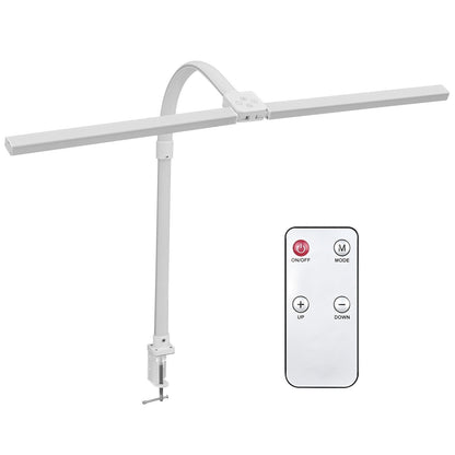 Double headed desk lamp computer screen eye protection desk lamp reading high brightness student bedroom