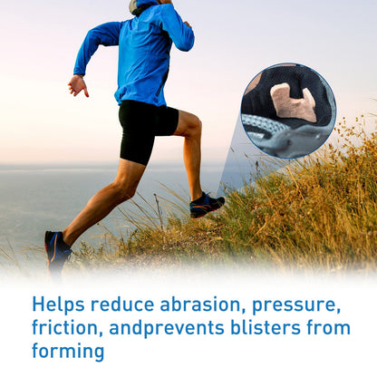 U-shaped Felt Anti Abrasion Pad, Reduces Friction, Relieves Foot Pain And Protects Toes From Skin Damage