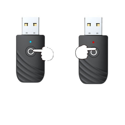 New 5.0 Bluetooth Audio Receiver Transmitter Three in One USB Adapter TV Computer Car SY319