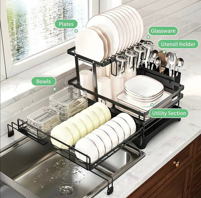 SpaceDry Dish Rack