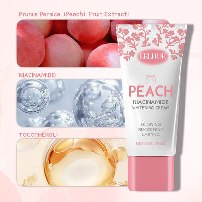 Peach Nicotinamide Beauty Cream, Moisturizing, Moisturizing, Brightening And Moisturizing Body Moisturizing Cream