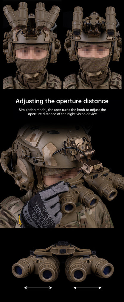 flip-up GPNVG-18 quad-tube night vision device model