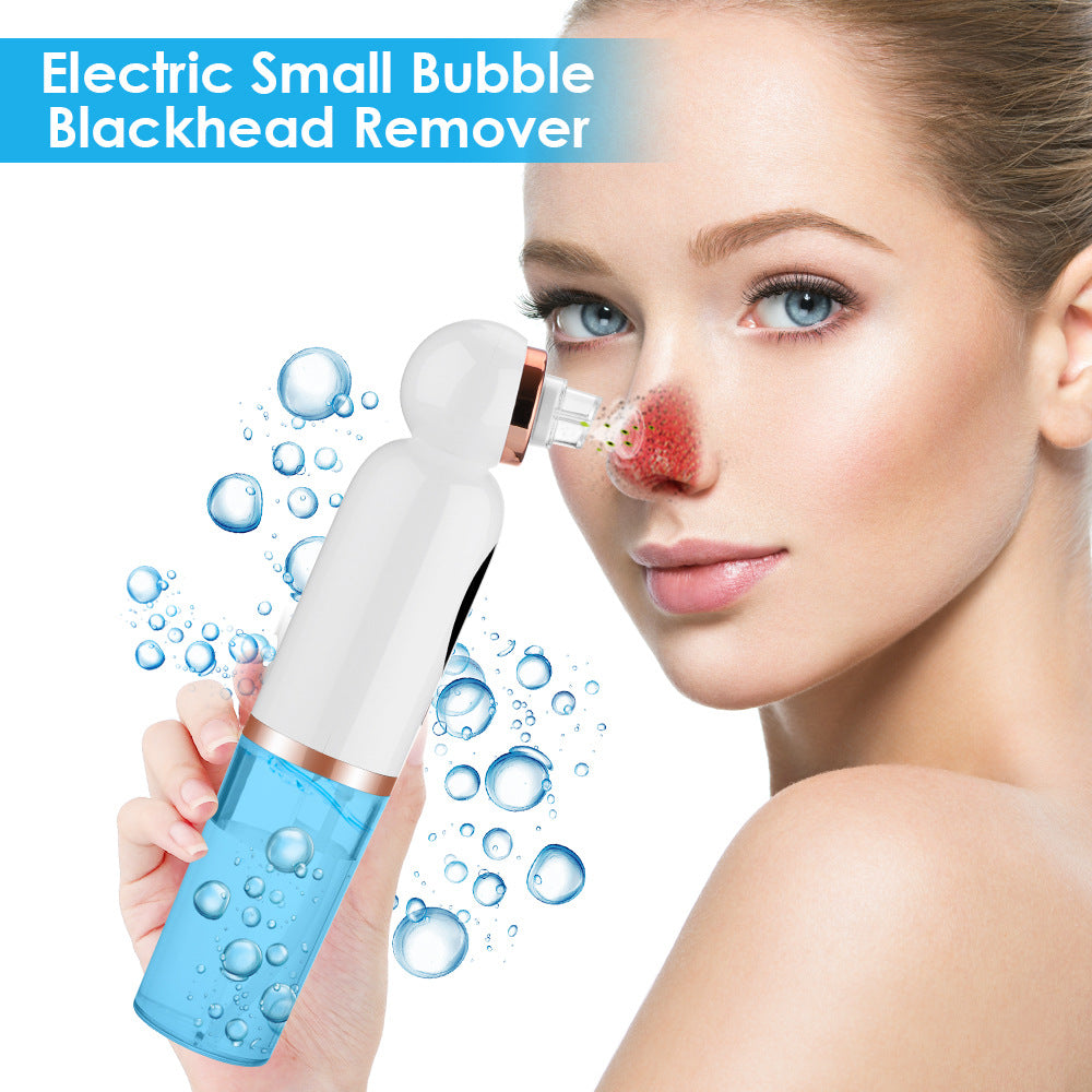 New Hailicare Small Bubble Suction Blackhead Instrument Skin Pore Cleaner Water Oxygen Circulation Skin Cleaning Instrument
