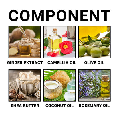 Hair Conditioning Essence, Repair Dull Smooth Hair And Scalp Massage Treatment Hair Conditioning Essence